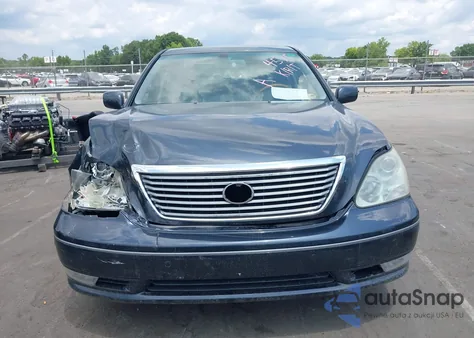 2005 Lexus Ls 430 from USA, damaged, VIN JTHBN36F150174575